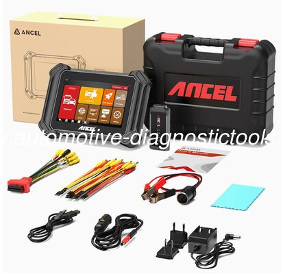 Ein guter Preis. ANCEL V6 Pro+HD Diesel & Benzin OBDII All-in-One Scanner Fahrzeug und schwerer Lastwagen Fehlerdiagnostik-Tool Online