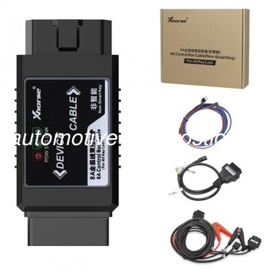 Ein guter Preis. Xhorse VVDI Toyota 8A Nicht-Smart-Key Alle Schlüssel Verloren Adapter unterstützt VVDI2, Key Tool Max+ Mini OBD Tool, Key Tool Plus Online