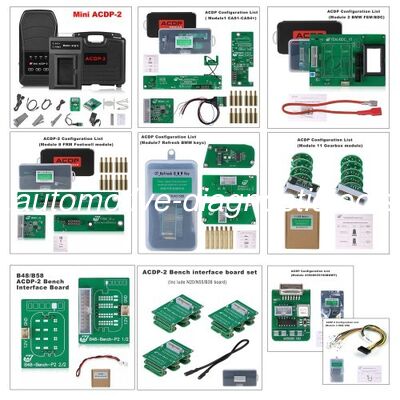 Ein guter Preis. Yanhua ACDP-2 BMW Komplettpaket Online