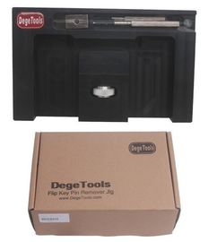 Ein guter Preis. Pin-Entferner-Spannvorrichtungs-Auto-Bauschlosser-Werkzeuge Schlüssel DegeTools-leichten Schlages mit Fahrzeug-Schlüsseln Online