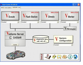 Ein guter Preis. Vediamo-Entwicklung und Technik-Software V05.00.05 für MB Sd C4 passend für alle Seriennummer Online