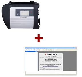 Ein guter Preis. Drahtloser Stern-Diagnose-Tool MB Sd schließen kompakte 4 Plus-Entwicklung Vediamo V05.00.05 und Technik-Software an Online