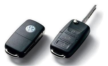 Ein guter Preis. Selbstfernschlüssel des Knopf-433MHZ 3 für Volkswagen, VW-Ferntransponder-Schlüssel mit Chip ID48 Online