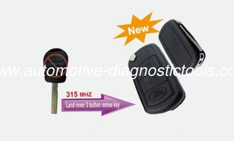 Ein guter Preis. Fernschlüssel 315MHZ Land Rover mit 3 Knöpfen, Auto-Transponder-Schlüssel-freie Räume Online