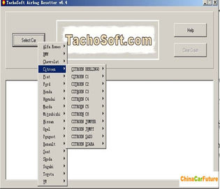 Ein guter Preis. Selbstdiagnose-Software Tachosoft-Airbag Resetter V6.4 Airbag ECU-Modelle Abdeckungs-450 Online
