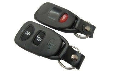 Ein guter Preis. Auto Fern-Shell für Kia mit 2+1 Knopf, Selbsttransponder-Schlüssel-freie Räume Online