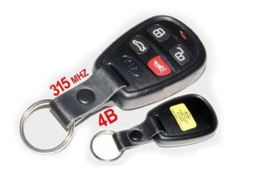 Ein guter Preis. Kia-Optimum-Fernschlüsselfall mit 4 Knopf, Kia-Optimum-Fernauto-Schlüssel-freie Räume Online