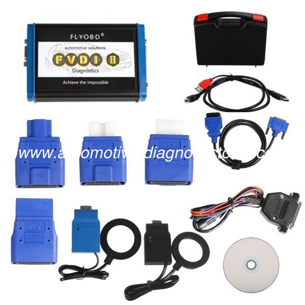 2017 FVDI2 Commander For BMW And MINI (V10.4) Software Support Diagnostic and Programming ECU