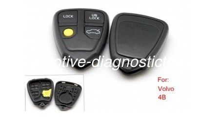  Remote Key Shell with 4 Button,  Car Key Blanks