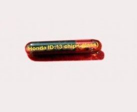 Ein guter Preis. Glaschip-Selbstschlüsseltransponder-Chip HONDAS ID13, HONDA-Schlüssel Transponde Online