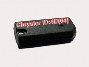 Ein guter Preis. Auto-Schlüsseltransponder-Chip Chryslers 4D 64, Automobilschlüsselchips 4D Online
