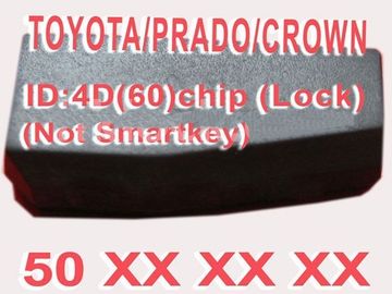 Ein guter Preis. Toyota/Prado/der Kronen-4D60 Duplicable Auto-Schlüssel-Transponder-Chip Chip-50xxx Online