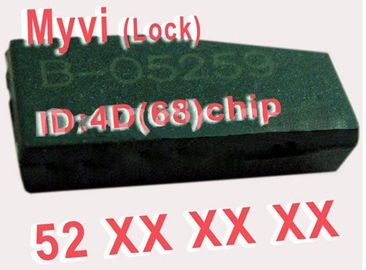 Ein guter Preis. Auto-Schlüsseltransponder-Chip 52XXX, Berufsselbstschlüsselchips MYVI 4D 68 Online