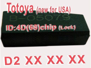 Ein guter Preis. Selbstschlüsselchip D2xxxx, Auto-Schlüsseltransponder-Chip Toyotas 4D 68 für Toyota Online