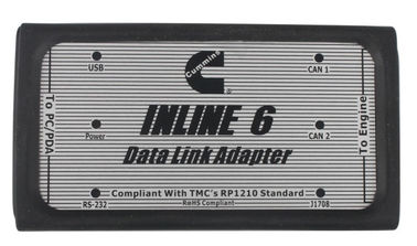 Ein guter Preis. 2024 8.7 Pro Neueste Software-Version Lastwagen Diagnosetool Cummins INLINE 6 Datenverbindungsadapter mit hoher Qualität Online