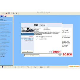 Ein guter Preis. Diagnose-Software BOSCH ESI 2014 selbstbewegende Versions-Q1 (Tronic) multi Sprache Online