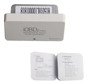 Ein guter Preis. Mini-Xtool-Diagnose-Tool Bluetooth 4,0 Codeleser iOBD2 OBDII EOBD für IOS und Android Online