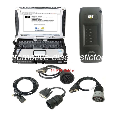 Ein guter Preis. CAT-Ausrüstungsdiagnostisches Tool ET3 mit neuester 2024A-Software für Caterpillar Online