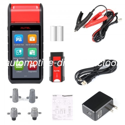 Ein guter Preis. Touchscreen Batterie Tester Autosystemanalysator Autel MaxiBAS BT608E OBD2 Scanner eingebauter Drucker für 12 V Online