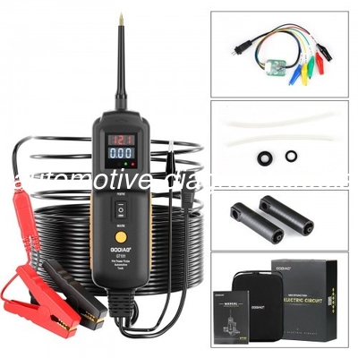 Ein guter Preis. GODIAG GT101 Auto-Elektro-Tester für DC 6-40V Unterstützung Reinigung und Prüfung Online