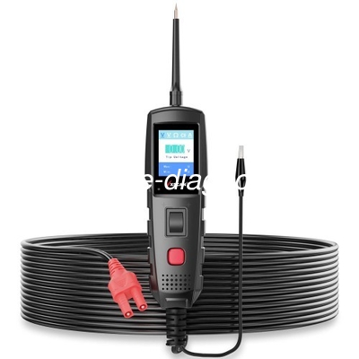 Ein guter Preis. 2024 VXSCAN PT1000 Auto-Elektrotester Unterstützung DC/AC/Wellenform/Widerstand/Diode/Stromdiagnostik Online