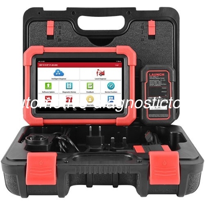 Ein guter Preis. 2024 Start CRP919 OBD2 Scanner Unterstützung ECU Codierung CANFD DOIP 31+ Reset Service Online