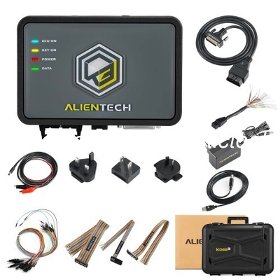 Ein guter Preis. 100% Original Alientech KESS V3 KESS3 ECU und TCU Programmierung über OBD Boot und Bench Online