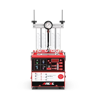Ein guter Preis. ANCEL AJ400 Spritzinjektor Tester Spritzinjektor Reinigungsmaschine, 4 Zylinder für Auto 110V oder 220V Online