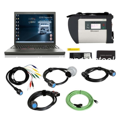 Ein guter Preis. WIFI SD Connect C4 mit Lenovo T450 Laptop mit XENTRY, DAS, EPC, WIS, VEDIAMO Online
