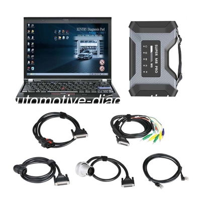 Ein guter Preis. Super MB Pro M6 Mercedes Diagnosetool unterstützt HHTWIN für Autos und Lastwagen Online