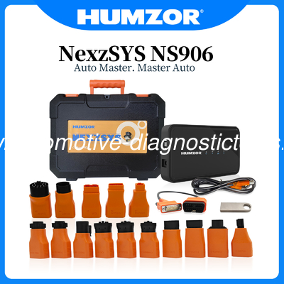 Ein guter Preis. NexzSYS 906 Supper-Auto-Diagnosetool für PKW, Nutzfahrzeuge und Spezialfahrzeuge mit 12/24V Online