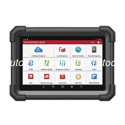 Ein guter Preis. 2026 Einführung des bidirektionalen 8-Zoll-Diagnosescanners X431 PRO Dyno Online