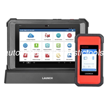 Ein guter Preis. 2024 Einführung von X431 PAD V Elite J2534 Tool mit Smartlink C Unterstützung von ECU/ECM Online-Programmtopologie Online
