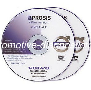 Ein guter Preis. Neueste 2026 PROSIS Werkstatthandbücher & EPC-Sammlung, Automobildiagnostik-Software für Vo-Lvo-Ingenieur Online