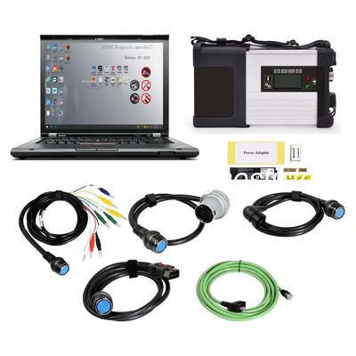 Ein guter Preis. V2024.12 Mercedes Diagnostic Tool SD Connect C5 Plus Lenovo t430 Laptop bereit zum Betrieb Online