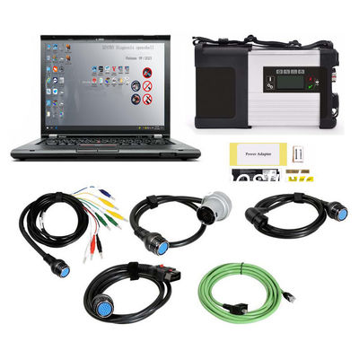 Ein guter Preis. V2026 Mercedes Diagnostic Tool SD Connect C5 Plus t430 Laptop bereit zum Betrieb Online