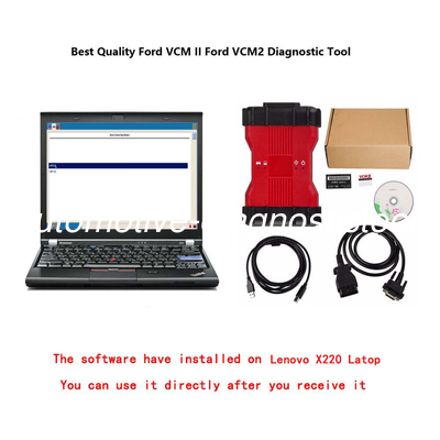Ein guter Preis. Best Qualität Ford VCM II Ford VCM2 Diagnosetool V130 mit Lenovo X230 Laptop Online