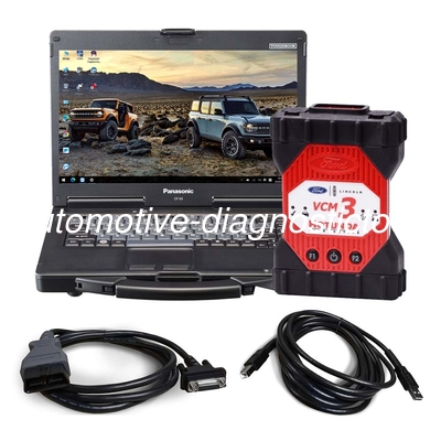 Ein guter Preis. Original Ford VCM III Ford VCM3 Ford Diagnosetool Unterstützung CAN-FD und DoIP Plus Panasonic CF53 Laptop Online