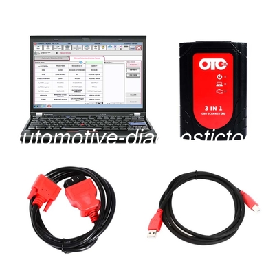 Ein guter Preis. Nissan Consult 3 Plus + Toyota TIS + VOLVO VIDA DICE OTC 3 in 1 Autodiagnostikwerkzeug Plus Lenovo X230 Laptop bereit für uns Online