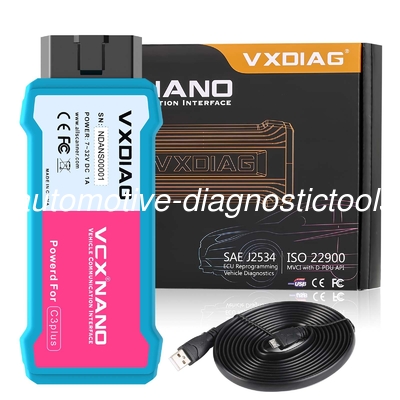 Ein guter Preis. 2024 Nissan Diagnose- und Programmierwerkzeug VXDIAG VCX NANO für den Nissan Infiniti GTR V241 Online