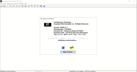 Ein guter Preis. Caterpillar ET 2024A V1.0 Elektronische Automobiltechniker Diagnosesoftware Online