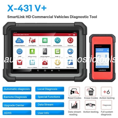 Ein guter Preis. Start X431 V+ SmartLink HD Schwerlastdiagnosetool für 12V / 24V-Lkw Online