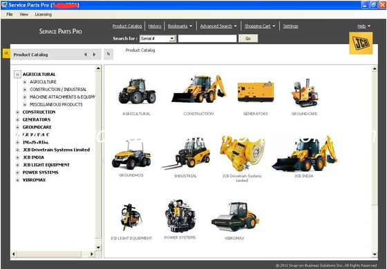 Ein guter Preis. JCB PartsPlus+ Elektronische Teile Katalog v2 (2.00.0004) mit Dienstleitungen 2017 Online