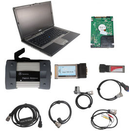 Ein guter Preis. Hochleistungs-LKW-Diagnose-Tool/MERCEDES-BENZlkw-Diagnosescanner mit Laptop 2019/3 Dells D630 aktualisierten Version Online
