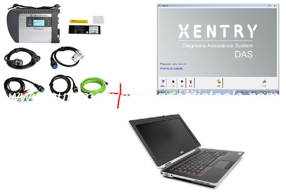 Ein guter Preis. Wireless MB SD C4 Benz Mercedes Diagnose-Tool mit E6420 Unterstützung Autos / LKW Online