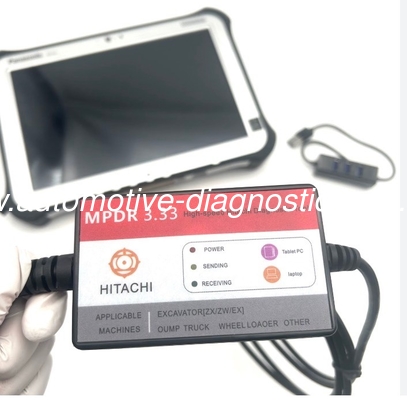 Ein guter Preis. Dr.ZX Hitachi Bagger schweres Diagnosetool mit MPDr 3.9 Software installiert Online
