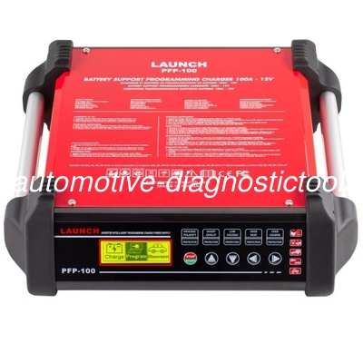 Ein guter Preis. 2025 LAUNCH PFP100 Programmierung Flash Power Advanced Diagnostic Battery Charger und Wartung für Fahrzeuge, Autos, Lastwagen, Boote, Traktoren, Busse Online