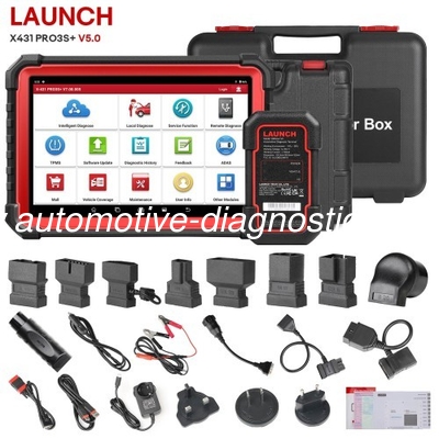 Ein guter Preis. [Version EU&UK] LAUNCH X431 PRO3S+ V5.0 Vollsystem Bluetooth-Diagnose-Scanner Unterstützung ECU-Codierung Online