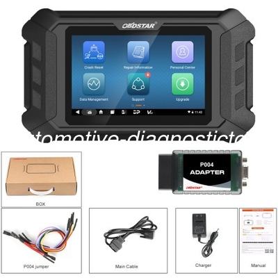 Ein guter Preis. 2025 OBDSTAR P50 Airbag Reset Tool deckt 86 Marken und 11600+ ECU-Teilnummern nach OBD/Stelle ab Online