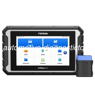 Ein guter Preis. 2025 TOPDON ArtiDiag AD900BT Diagnosetool unterstützt ECU-Codierung 2 Jahre kostenloses Update Online